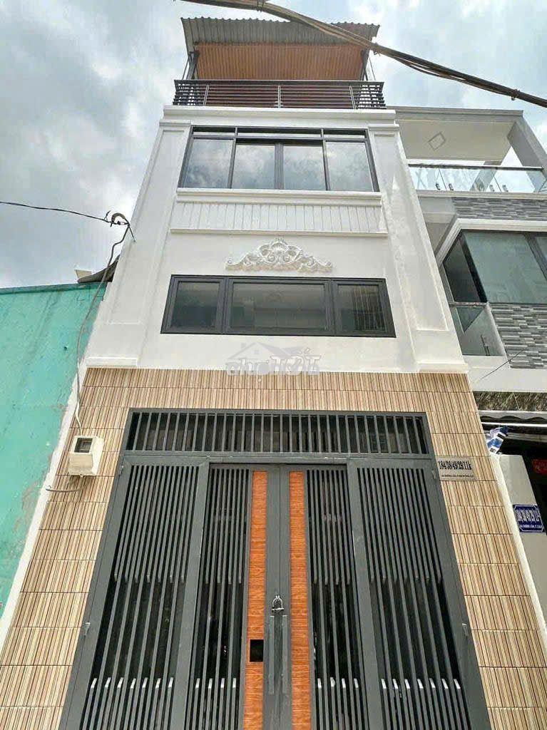 Nhà cho thuê âu dương lân f3 q8