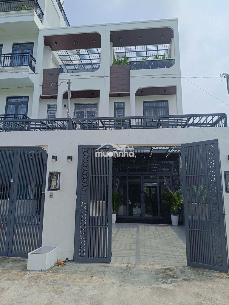 Nhà bán đường hà huy giáp - mt sông thoáng mát, 3 tầng, chỉ 5,88 tỷ