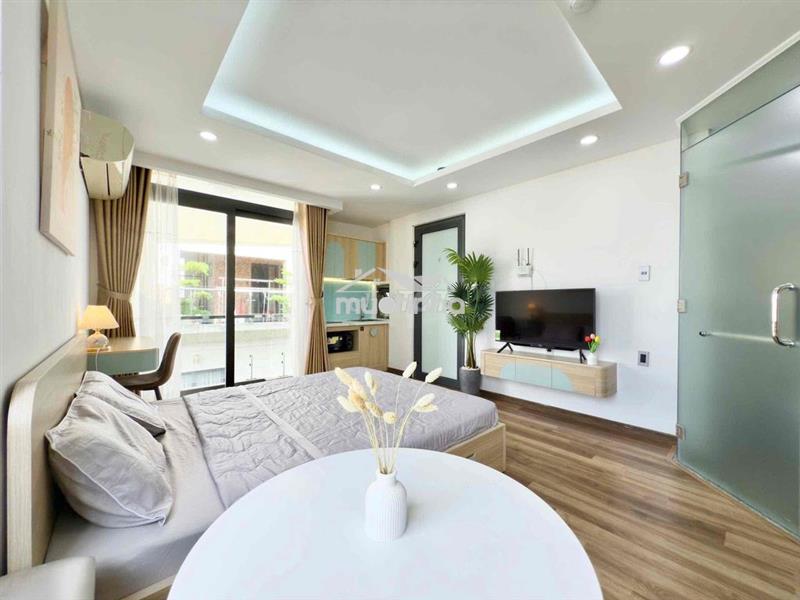 ⁠[Full nội thất cao cấp] studio ban công thoáng mát cmt8 - máy giặt ri