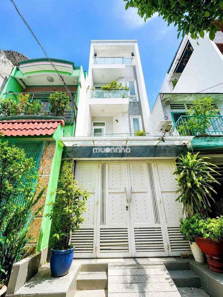 Nhà 4 tầng hẻm xe hơi 7m hẻm 33 gò dầu – gần tân sơn nhì – 4x20m