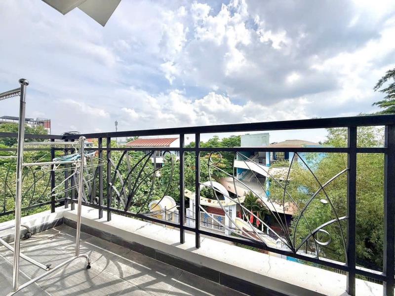 Cho thuê căn hộ ban công siêu rộng, có máy giặt riêng – gần văn lang, iuh - bình lợi, bình thạnh - Ảnh 4