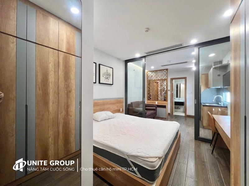 ✨ Căn hộ 1pn – full nội thất – cửa sổ lớn – gần ngã tư hàng xanh ✨ - Ảnh 2