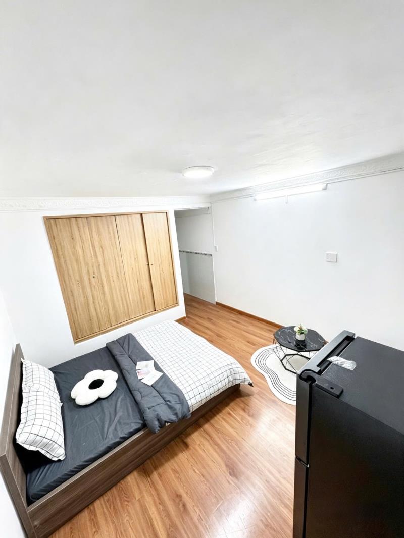 Cho thuê căn hộ 1pn tách bếp có sofa (gần chợ hàng xanh) | nguyễn gia trí, bình thạnh - Ảnh 2
