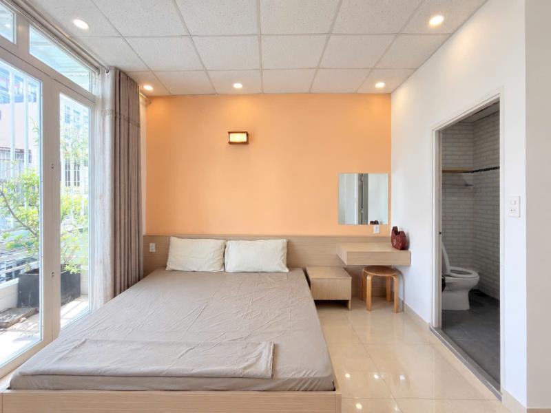 Cho thuê phòng trọ sinh viên có ban công quận 1 - gần đh hoa sen, đại học sư phạm - Ảnh 3