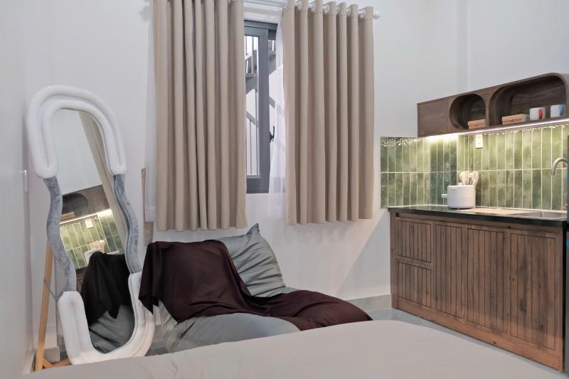 🔥 Phòng trọ nội thất đầy đủ • máy giặt riêng • 30m² studio • nơ trang long, bình thạnh – gần văn lang cơ sở 3 & phạm văn đồng - Ảnh 4
