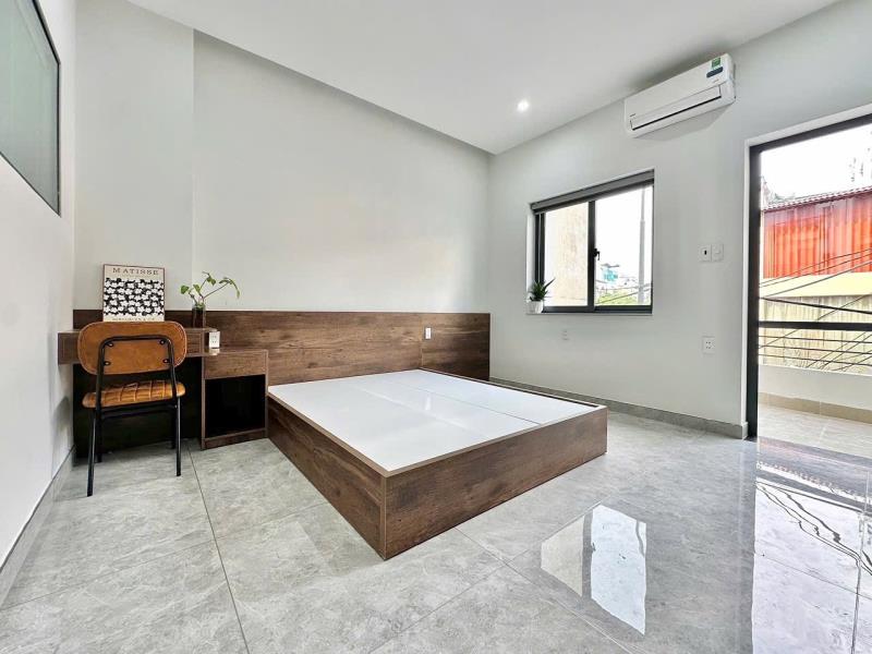 Cho thuê căn hộ 1 phòng ngủ rộng 60m2 ngay chợ bà chiểu tiện đi hoàng hoa thám, nơ trang long, nguyễn văn đậu - Ảnh 2