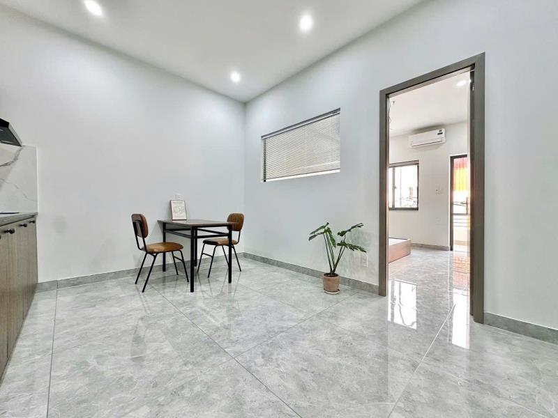 Cho thuê căn hộ 1 phòng ngủ rộng 60m2 ngay chợ bà chiểu tiện đi hoàng hoa thám, nơ trang long, nguyễn văn đậu