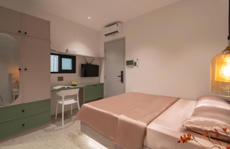 Cho thuê căn hộ thang máy mới 100% ngay bùi đình tuý tiện đi chợ bà chiểu, nơ trang long, hoàng hoa thám - Ảnh 2