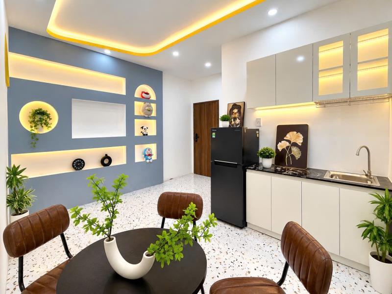 🔥 Căn hộ 2pn siêu sang – cmt8, tân bình - ngay mặt tiền chợ, có sân thượng🔥 - Ảnh 3
