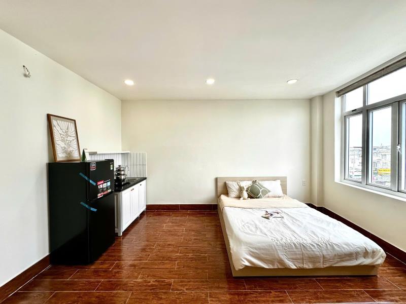 Studio full nội thất, an ninh gần lotte mart, tdtu
