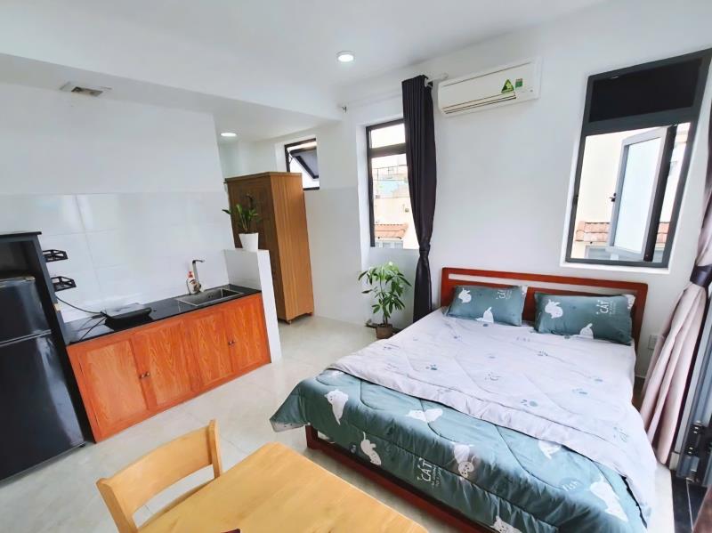 Phòng ban công đón nắng - gần bà chiểu, quận 1 - tiện ích cao cấp - thang máy - Ảnh 3