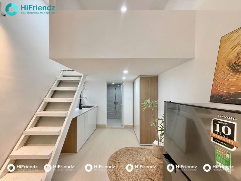 Cho thuê phòng trọ tân phú dạng duplex - nội thất mới - rộng rãi gần aeon mall, celadon