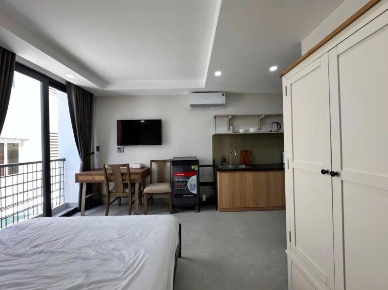 Cho thuê căn hộ hầm xe ,thang máy ngay nơ trang long thuận tiện đi các quận trung tâm  - Ảnh 3