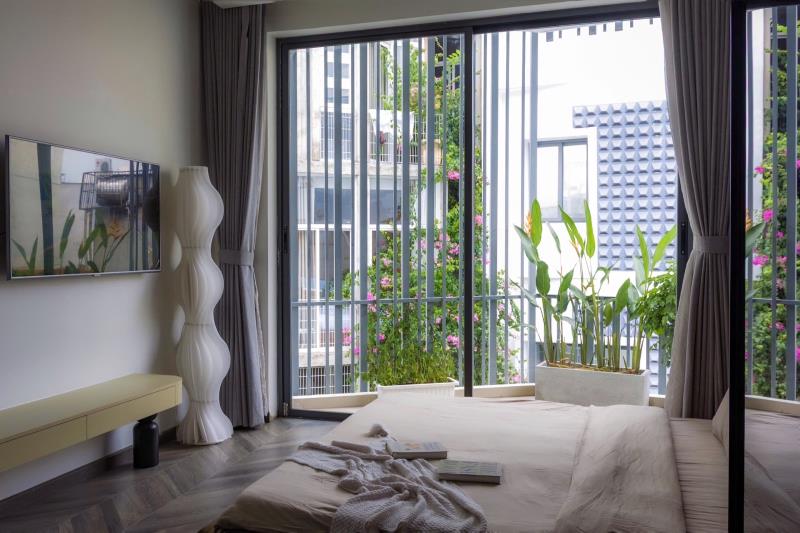 Phòng mới 45m² ban công thoáng view siêu đẹp ngay chợ bà chiểu | full nội thất – nguyễn duy, bình thạnh - Ảnh 4