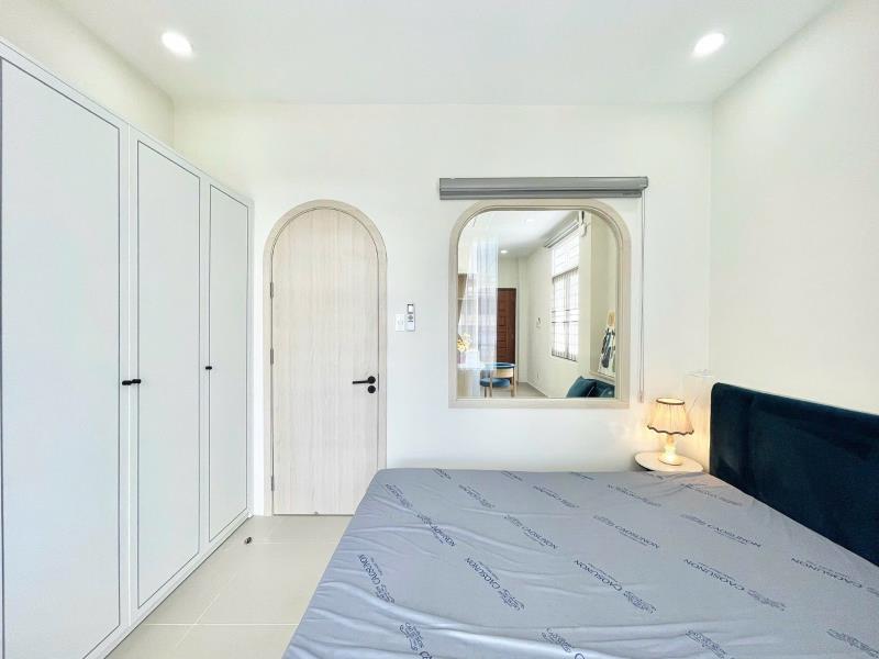Chuỗi phòng trọ ni sư huỳnh liên tân bình, có nhận xe điện - ở được 2-3 người, gần đại học văn hiến, đại học bách khoa, đại học công thương. - Ảnh 3