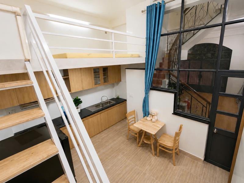 Duplex nguyễn hồng đào tân bình - cho nuôi pet, có nhận xe điện, gần đại học văn hiến, gần đại học công thương - Ảnh 2