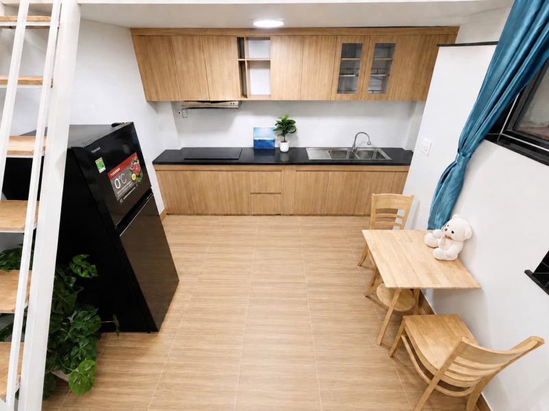 Duplex nguyễn hồng đào tân bình - cho nuôi pet, có nhận xe điện, gần đại học văn hiến, gần đại học công thương - Ảnh 4