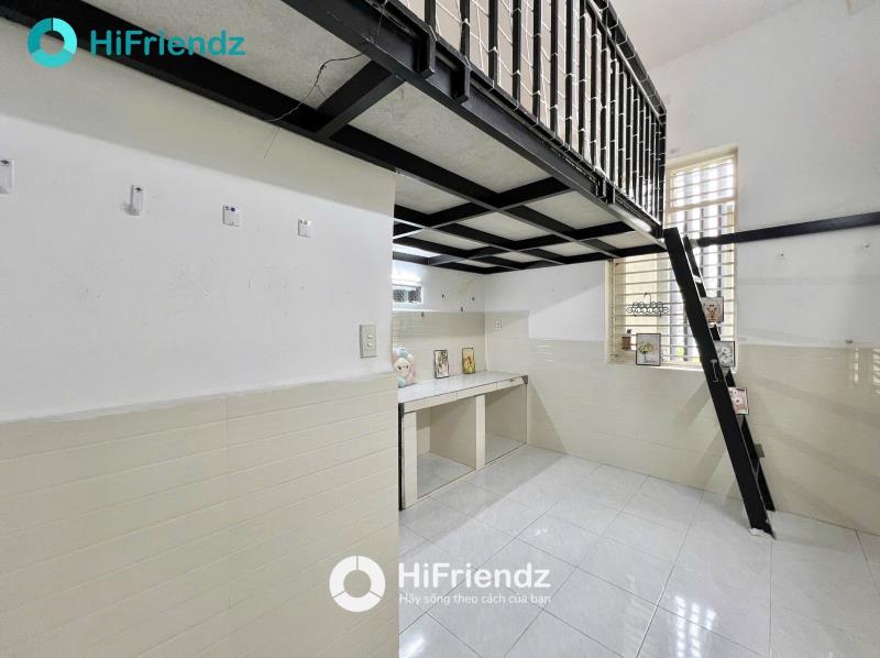 Phòng trệt giá rẻ có vân tay kế bên ngã tư bốn xã  - Ảnh 2