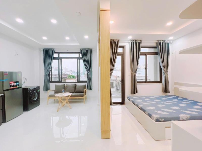 🏙️ 1 phòng ngủ có ban công cửa sổ lớn siêu thoáng khu vực phú nhuận - Ảnh 4