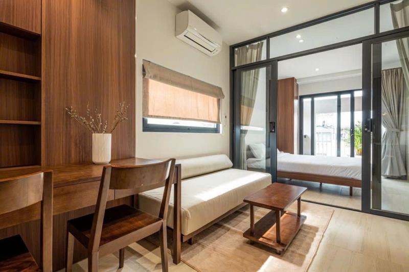 Căn hộ 1 phòng ngủ - ban công trên đường đào duy anh tiện đi sân bay, quận 3, bình thạnh - Ảnh 3