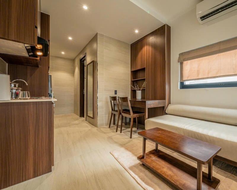 Căn hộ 1 phòng ngủ - ban công trên đường đào duy anh tiện đi sân bay, quận 3, bình thạnh - Ảnh 2
