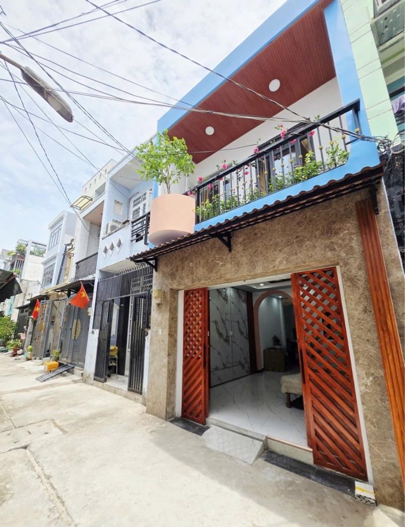 Nhà 2 tầng nguyễn văn quá – đông hưng thuận q12 – 70m² – 4.2 tỷ