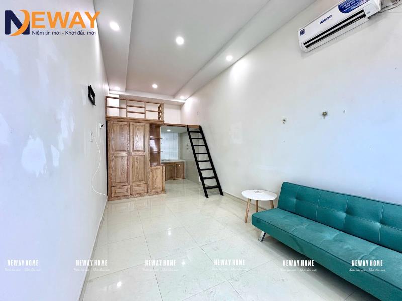 Phòng có gác quận 7 - Ảnh 4