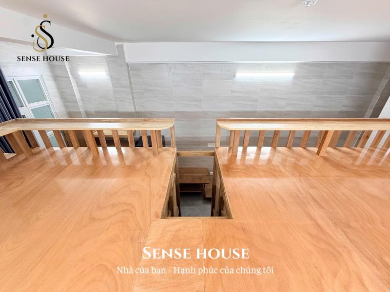 🔥Phòng xinh | 2pn + duplex full nội thất gỗ | toà nhà mới xây, thang máy - Ảnh 3