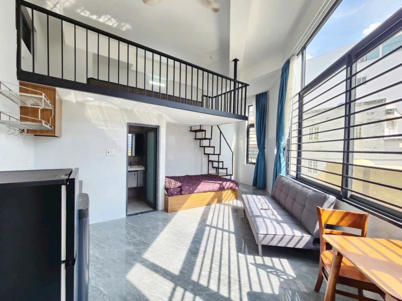 ✨Cho thuê duplex mới 100% đường quách hữu nghiêm, phường phú thọ hòa, quận tân phú – gần đại học công thương huit, đại học văn hiến vhu và công viên đầm sen ✨ - Ảnh 2