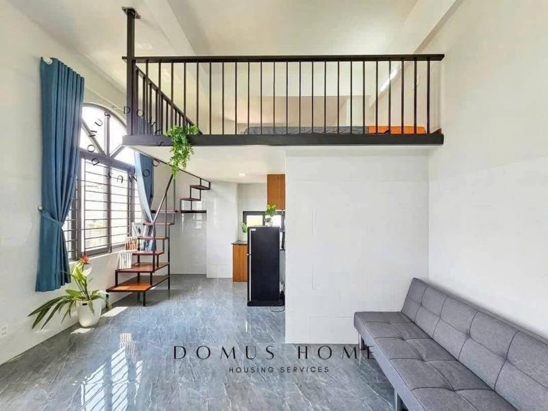 Cho thuê duplex full nội thất tại xô viết nghệ tĩnh gần ftu2 uth - Ảnh 2