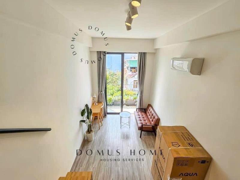 Cho thuê căn hộ duplex ban công - full nội thất - gần lotte, tdtu