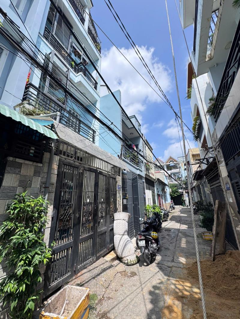 Bán nhà 4 tầng bùi quang là - gò vấp - 4,95 tỷ - Ảnh 2