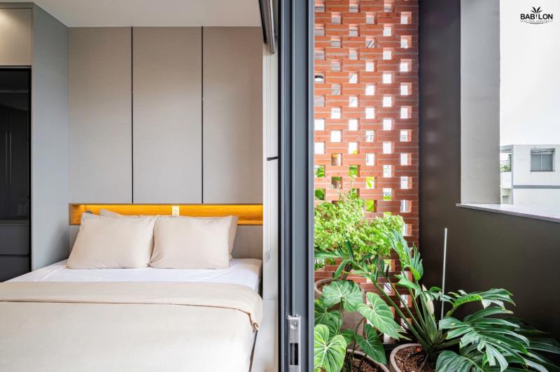 Studio ban công lớn full nội thất ngay chợ bà chiểu tiện đi hoàng hoa thám, chu văn an, nơ trang long - Ảnh 3