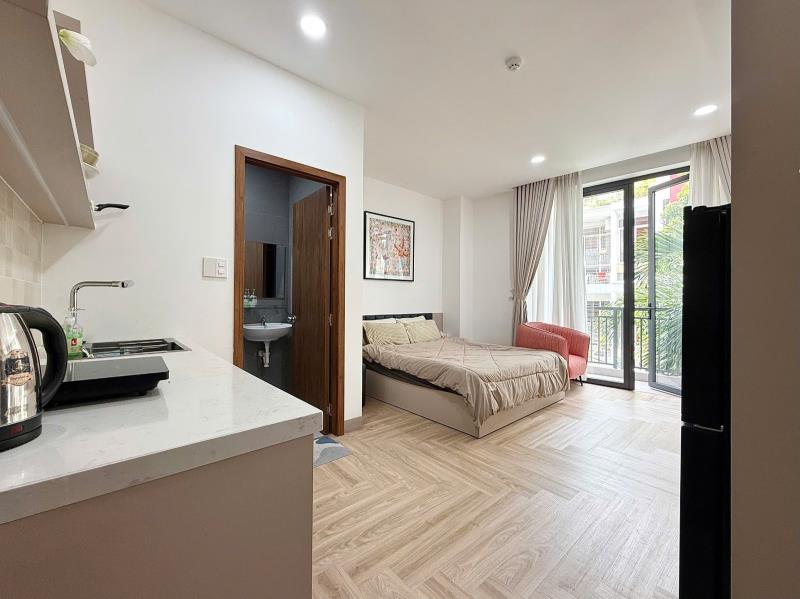 🏡 Cho thuê căn hộ út tịch tân bình | giặt riêng – ban công rộng rãi – nội thất thiết kế | gần cộng hòa – etown – k300 – bảy hiền