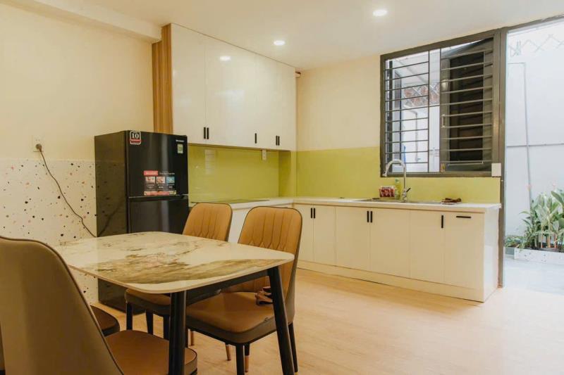 Cho thuê 1pn 1pk 40m2_ban công_máy giặt riêng_ngay ngã tư hàng xanh_ung văn khiêm_xô viết nghệ tĩnh_nguyễn gia trí_chu văn an - Ảnh 2