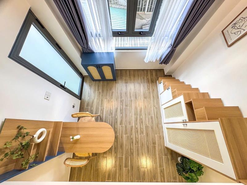 Cho thuê duplex full nội thất cộng hoà - p4, tân bình - Ảnh 4