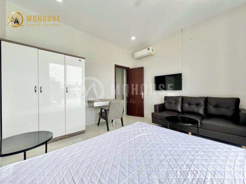 Phòng ban công mới toanh - nhà có thang máy - gần ngã tư phú nhuận - công viên gia định và sân bay - Ảnh 4