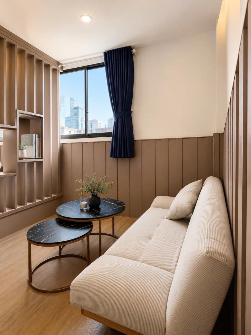Cho thuê căn hộ tách bếp, view landmark 81, full nội thất  xô viết nghệ tĩnh, bình thạnh | sát quận 1 - Ảnh 2