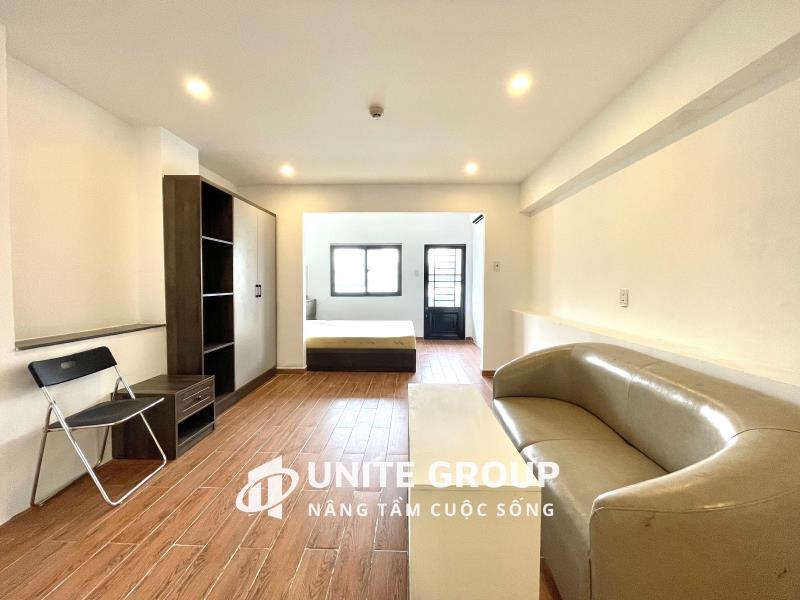 Cho thuê căn hộ 1 pn 40m2 tại quận 3 gần cv tao đàn - dinh độc lập - trục đường lê duẩn q1