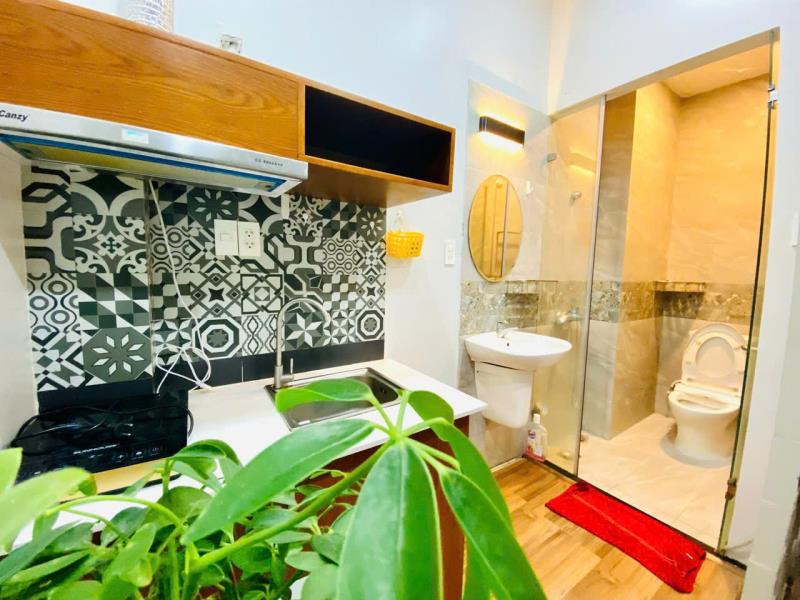 Cho thuê phòng trọ ngay trung tâm quận 1 - đường nguyễn trãi, quận 1 - thang máy - gần đh khoa học tự nhiên tphcm - Ảnh 3