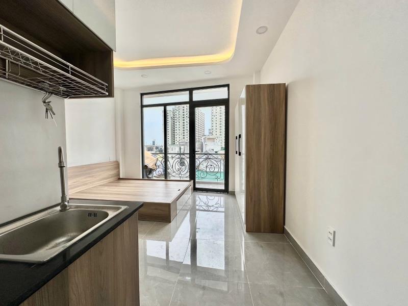 ✨ Căn hộ 40m² - có ban công – full nội thất – gần chợ bà chiểu ✨ - Ảnh 2