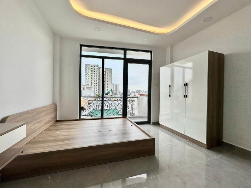 Cho thuê căn hộ mới ban công, nội thất cao cấp nơ trang long bình thạnh - Ảnh 3