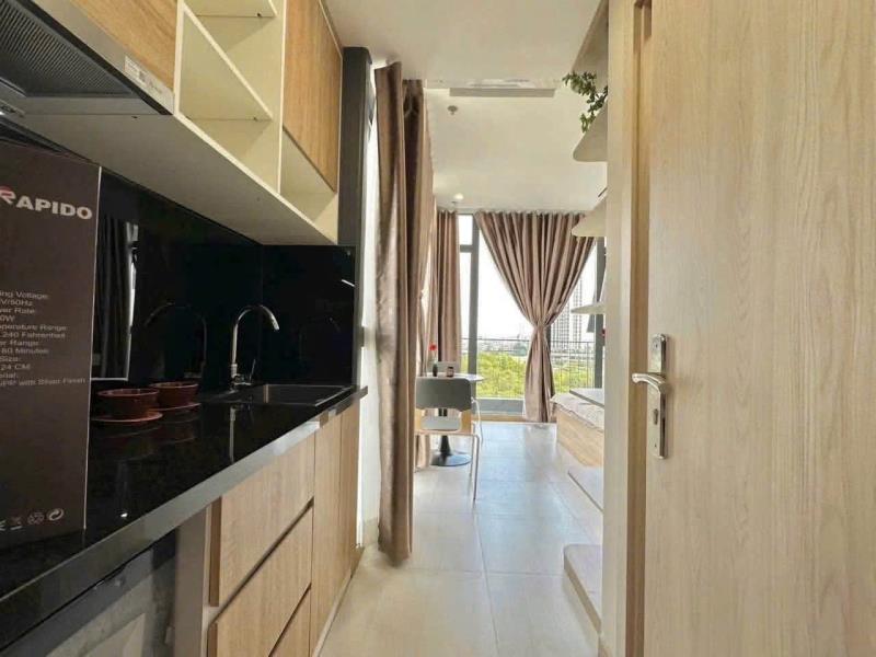 Cho thuê căn hộ ban công thang máy cửa sổ – 36m² lê quang định, bình thạnh – gần chợ bà chiểu & cầu bông - Ảnh 3