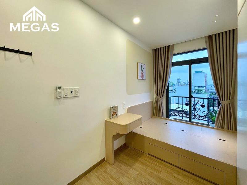 Cho thuê phòng studio ban công full nội thất ngay đường phạm văn bạch - huỳnh văn nghệ - phan huy ích - Ảnh 2