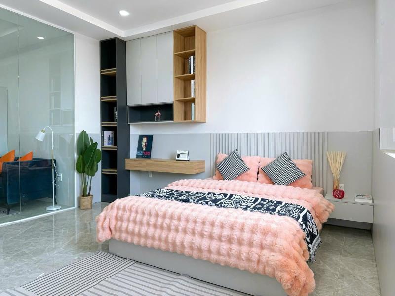 1pn 50m2 ban công rộng, thang máy, view quận 1, an ninh, full nội thất - Ảnh 2