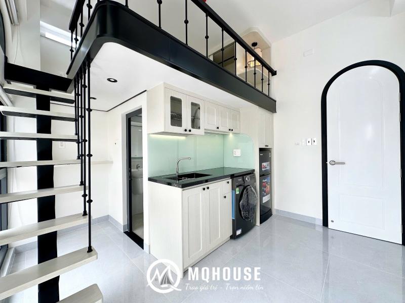 Cho thuê căn hộ duplex ban công rộng rãi - máy giặt riêng - ngay tô hiệu, tân phú - Ảnh 3