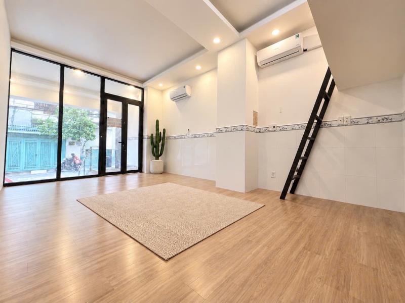 Cho thuê mbkd trệt-có thể thuê để ở được - Ảnh 4
