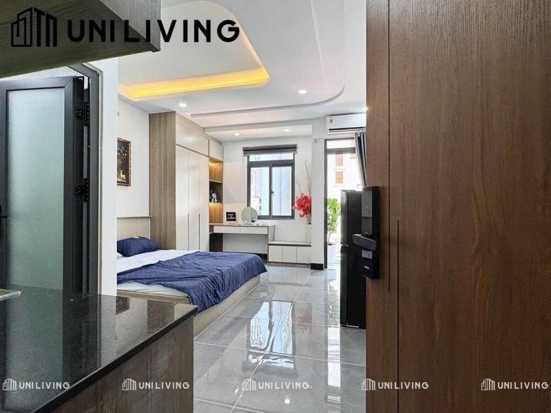 Studio phú nhuận, full nội thất, ban công, rộng rãi, thoáng mát, gần phan đăng lưu, bình thạnh, q1, q3