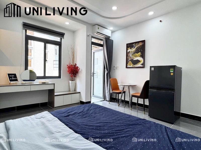 Studio phú nhuận, full nội thất, ban công, rộng rãi, thoáng mát, gần phan đăng lưu, bình thạnh, q1, q3 - Ảnh 3