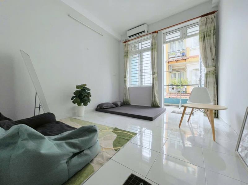 Cho thuê căn hộ 2pn tại mặt đường nguyễn thái sơn - gò vấp - có ban công - thoáng mát mà chỉ có 7x